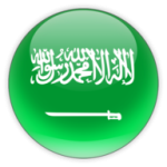 saudi arabia round icon 256